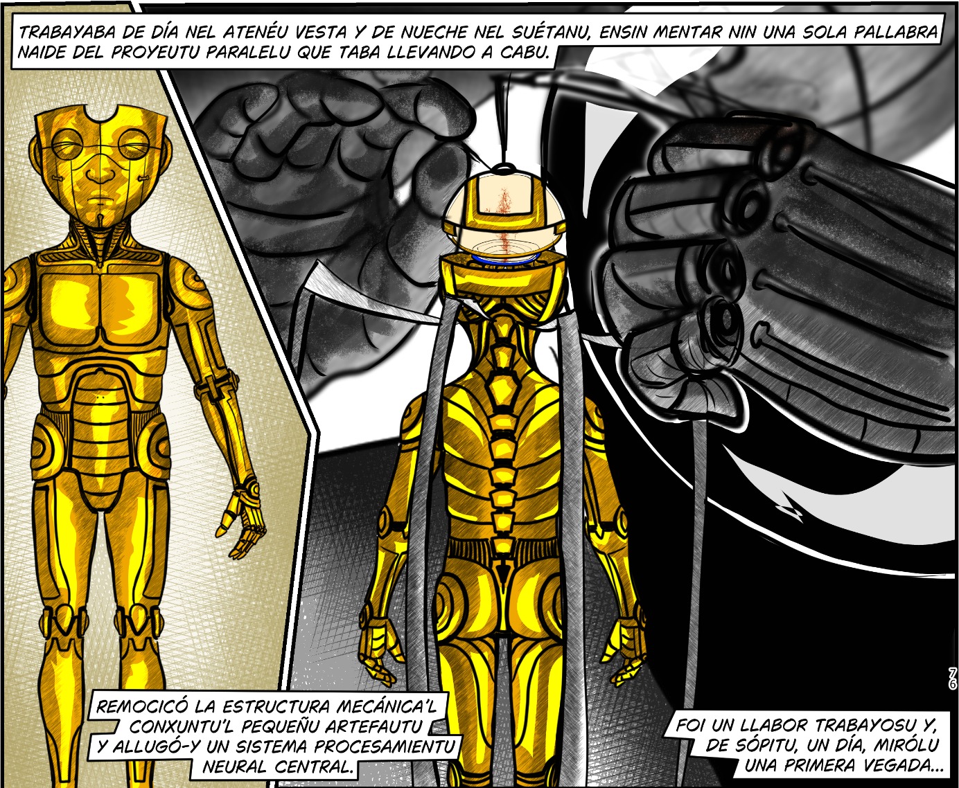 La Cuntadora (Cómic) - Image 4